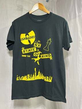 Wu-Tang Clan 2023 NY State Of Mind Tour T-Shirt - Australia/NZ Dates